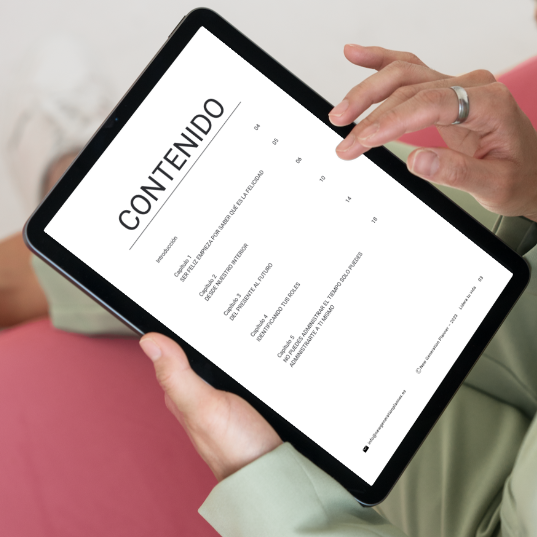 Ebook - Lidera tu vida
