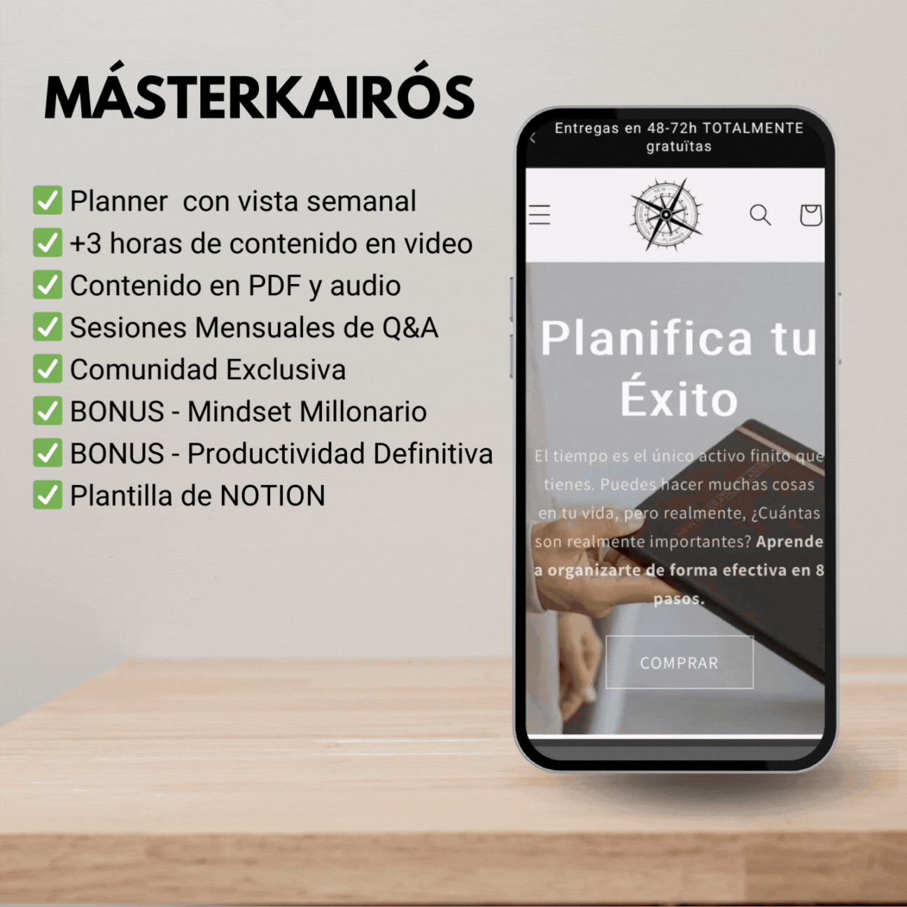 MásterKairós (anual)