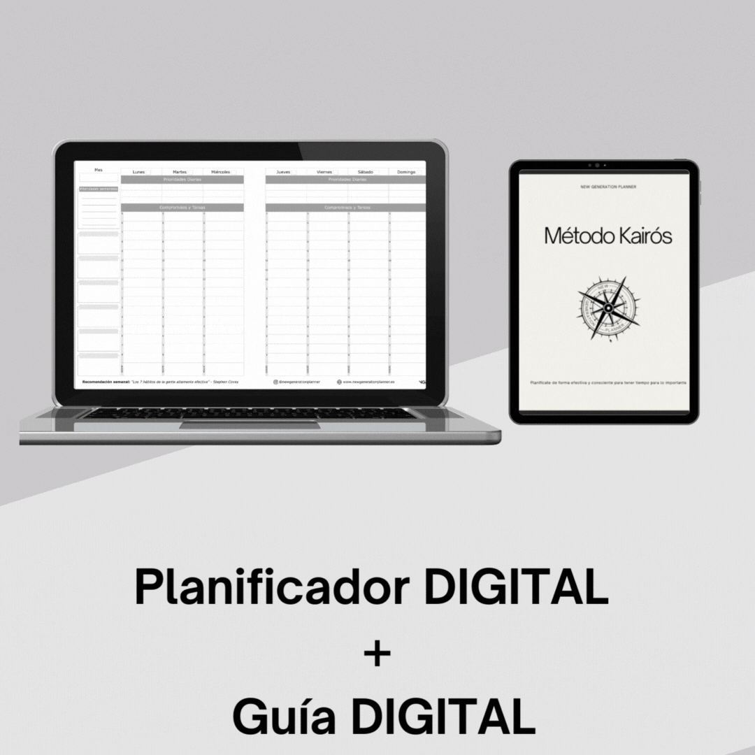 Método Kairós DIGITAL